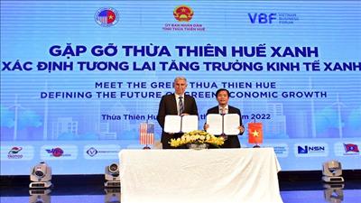 Hoa Kỳ hỗ trợ Thừa Thiên Huế phát triển kinh tế xanh