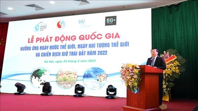 Lễ phát động quốc gia hưởng ứng các sự kiện môi trường thế giới