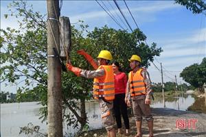 Một số hướng dẫn về an toàn điện trong gia đình sau ngập lụt