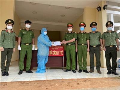 Công an Đắk Nông luôn xứng đáng với niềm tin yêu của Đảng và Nhân dân