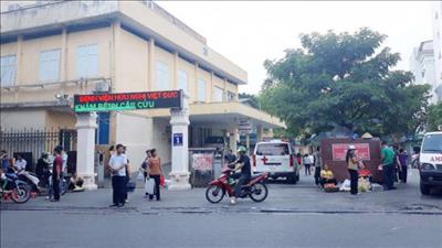 BV Việt Đức phát hiện 1 ca dương tính SARS-CoV-2