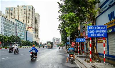 Hà Nội tháo dỡ toàn bộ chốt 
