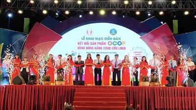 Kết nối sản phẩm OCOP vùng đồng bằng sông Cửu Long