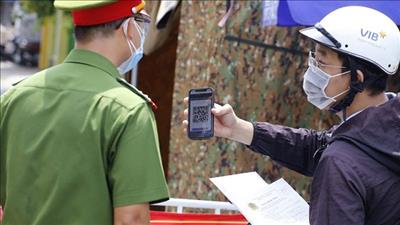 Bộ Công an triển khai nhiều phần mềm hỗ trợ phòng dịch Covid-19