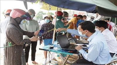 Bộ Công an triển khai phần mềm quản lý công dân vùng dịch