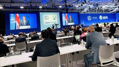 Giảm nhiệt độ nóng lên của trái đất là vấn đề mở màn COP26