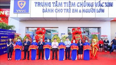 Khai trương trung tâm tiêm chủng chất lượng cao tại Vĩnh Long