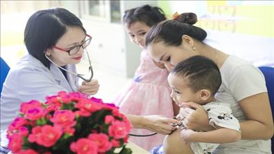 Tổ chức khám, tư vấn miễn phí các bệnh lý thường gặp ở trẻ em