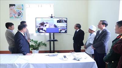 UNDP hỗ trợ Việt Nam khám, chữa bệnh từ xa tại tuyến y tế cơ sở