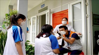 Các Bộ, ngành, địa phương tăng cường công tác phòng, chống bệnh bạch hầu