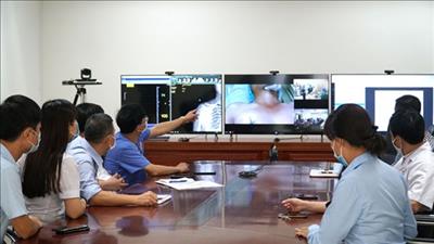 UNDP hợp tác mở rộng chương trình khám, chữa bệnh từ xa tại Việt Nam