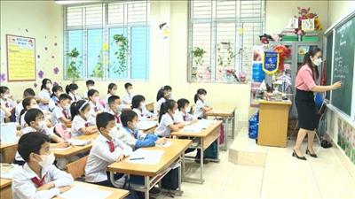 Tăng cường phòng, chống dịch Covid-19 trong trường học