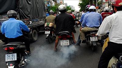 TPHCM dự kiến chi hàng trăm tỷ đồng để kiểm soát khí thải xe máy