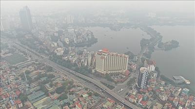 Nỗ lực quản lý chất lượng môi trường không khí Hà Nội