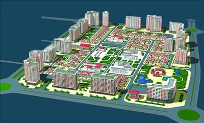 Hà Nội: Mỹ Đình II điều chỉnh ô đất gần 8000 mét vuông 