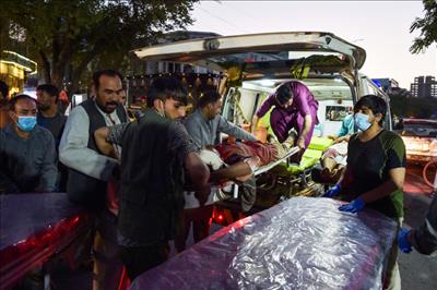 IS nhận trách nhiệm đánh bom sân bay Kabul