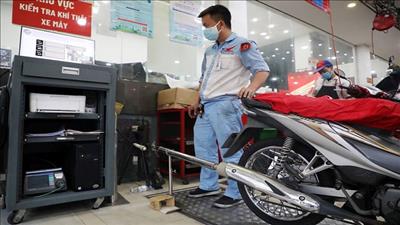 Hà Nội xây dựng kế hoạch kiểm soát khí thải và bảo vệ môi trường giao thông