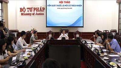 Kiểm soát có trách nhiệm sản phẩm thuốc lá mới 