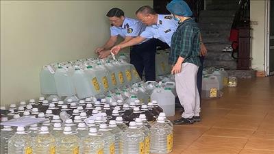 Kiểm tra, giám sát việc sản xuất và kinh doanh rượu