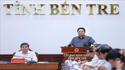Hỗ trợ phát triển tỉnh Bến Tre nhanh và bền vững