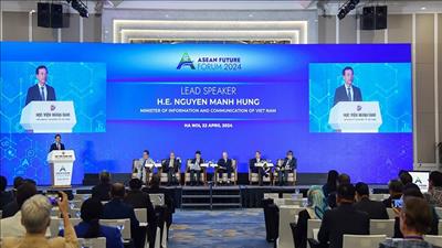 ASEAN phát triển kinh tế số vì tương lai bền vững