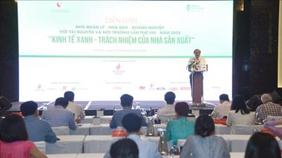 Đồng hành cùng doanh nghiệp trong quá trình phát triển kinh tế xanh