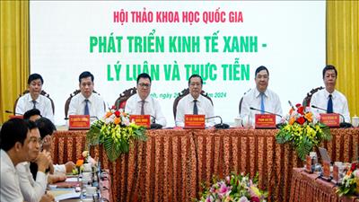Chia sẻ quan điểm về cách tiếp cận kinh tế xanh ở Việt Nam