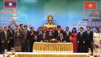Hợp tác phát triển kinh tế, xã hội giữa Kon Tum và Salavan (Lào)