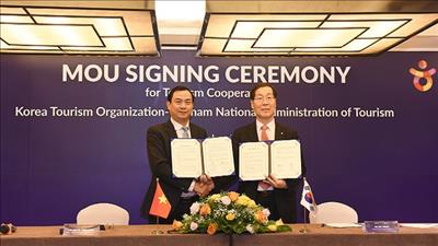 Hợp tác du lịch Việt Nam - Hàn Quốc giai đoạn 2023 – 2024