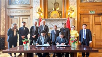 TPHCM giải quyết vấn đề ngập lụt và biến đổi khí hậu từ kinh nghiệm của Hà Lan