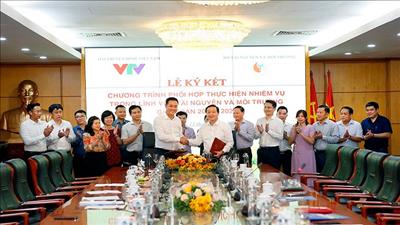 Tăng cường truyền thông về tài nguyên môi trường trên Đài Truyền hình Việt Nam