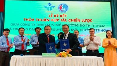 Doanh nghiệp và trường học hợp tác phát triển môi trường bền vững