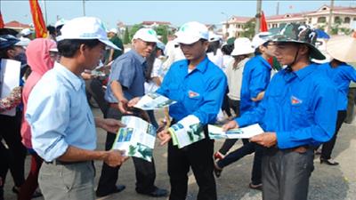 Tổ chức Lễ phát động Chiến dịch Làm cho thế giới sạch hơn năm 2022 tại Nghệ An