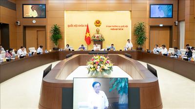 Ủy ban Thường vụ Quốc hội ban hành nghị quyết về Chương trình lập pháp năm 2026