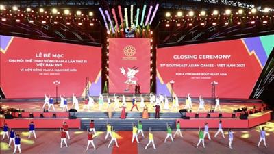 Tổ chức Lễ bế mạc SEA Games 31