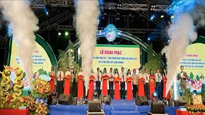 Giới thiệu trái cây và sản phẩm OCOP tỉnh Đồng Nai