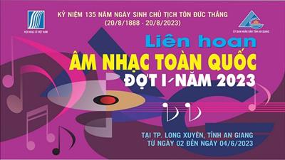 Phối hợp tổ chức Liên hoan Âm nhạc toàn quốc năm 2023