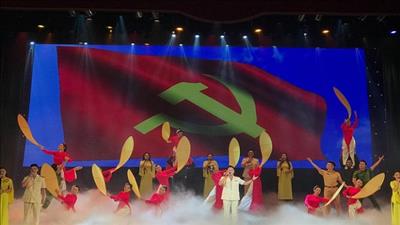 Khắc họa hình tượng người chiến sĩ CAND trên sân khấu nghệ thuật
