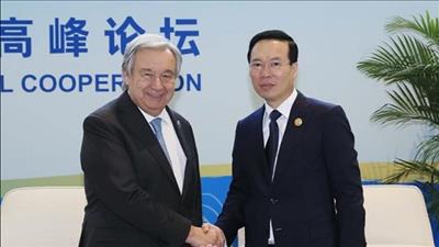 Việt Nam là đối tác quan trọng của Liên Hợp Quốc