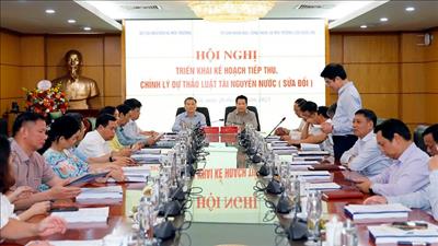 Xây dựng chính sách pháp luật ngành tài nguyên nước bám sát thực tiễn phát triển hơn