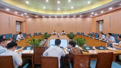 Nghiên cứu, thảo luận về các quy định phát triển y tế Thủ đô