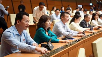 Quốc hội thông qua Luật Tài nguyên nước (sửa đổi)