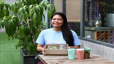 Bảo vệ môi trường với sáng kiến mượn trả ly cho đồ uống mang đi