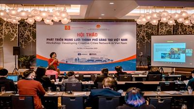 Phát triển mạng lưới Thành phố sáng tạo của Việt Nam