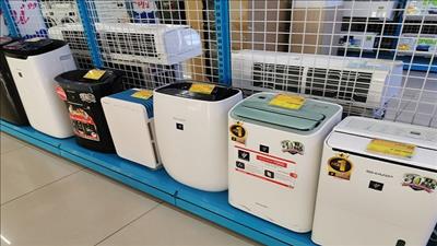 Sợ ô nhiễm, dân đổ xô mua máy lọc không khí tiền triệu