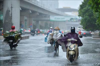 Thời tiết ngày 18-8:  Bắc bộ có mưa rào và dông vài nơi