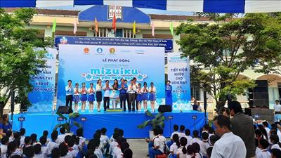 Nâng cao nhận thức của học sinh về bảo vệ nguồn nước