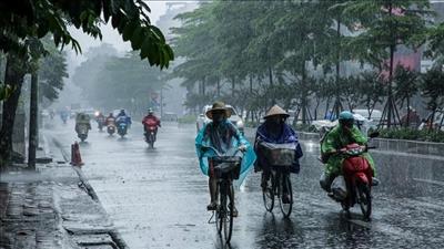 Dự báo thời tiết 10 ngày tới, cả nước đêm mưa dông, ngày nắng nóng