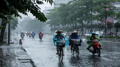 Cuối tuần mưa lạnh, miền Bắc giảm nhiệt