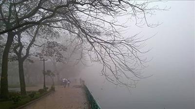 Trời lạnh, mưa kéo dài do không khí lạnh